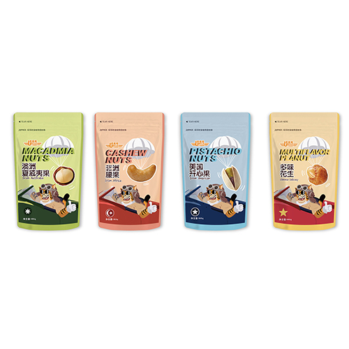 自動(dòng)食品顆粒包裝機(jī)