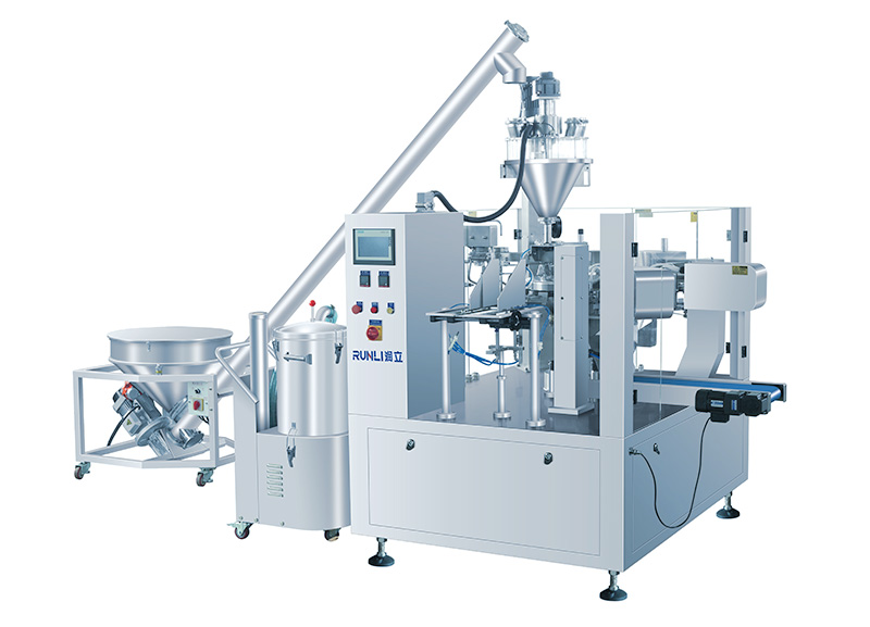 窩頭粉無(wú)紡布袋全自動(dòng)包裝機(jī)